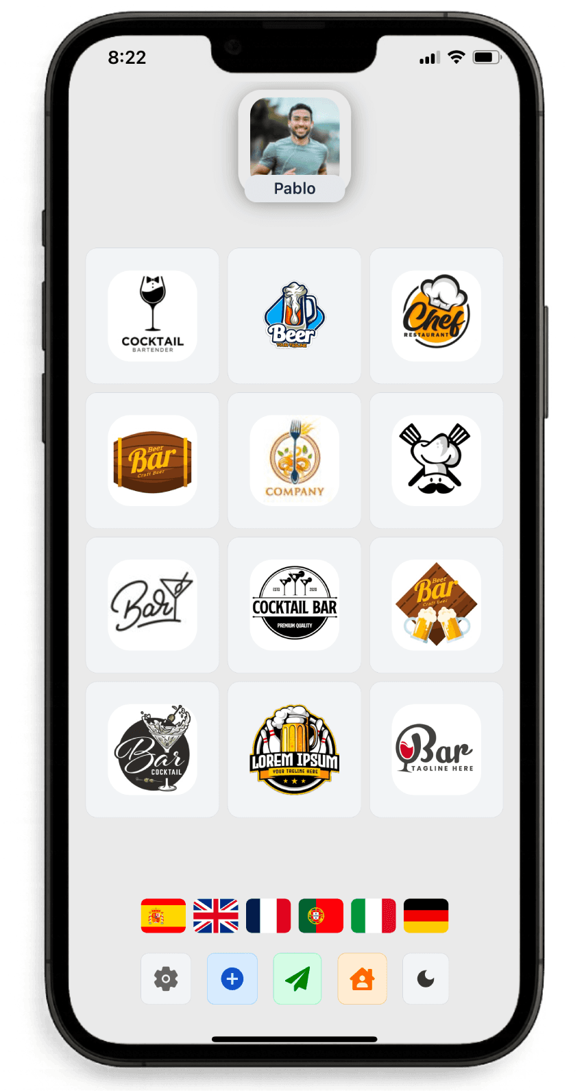 Login de WorkC