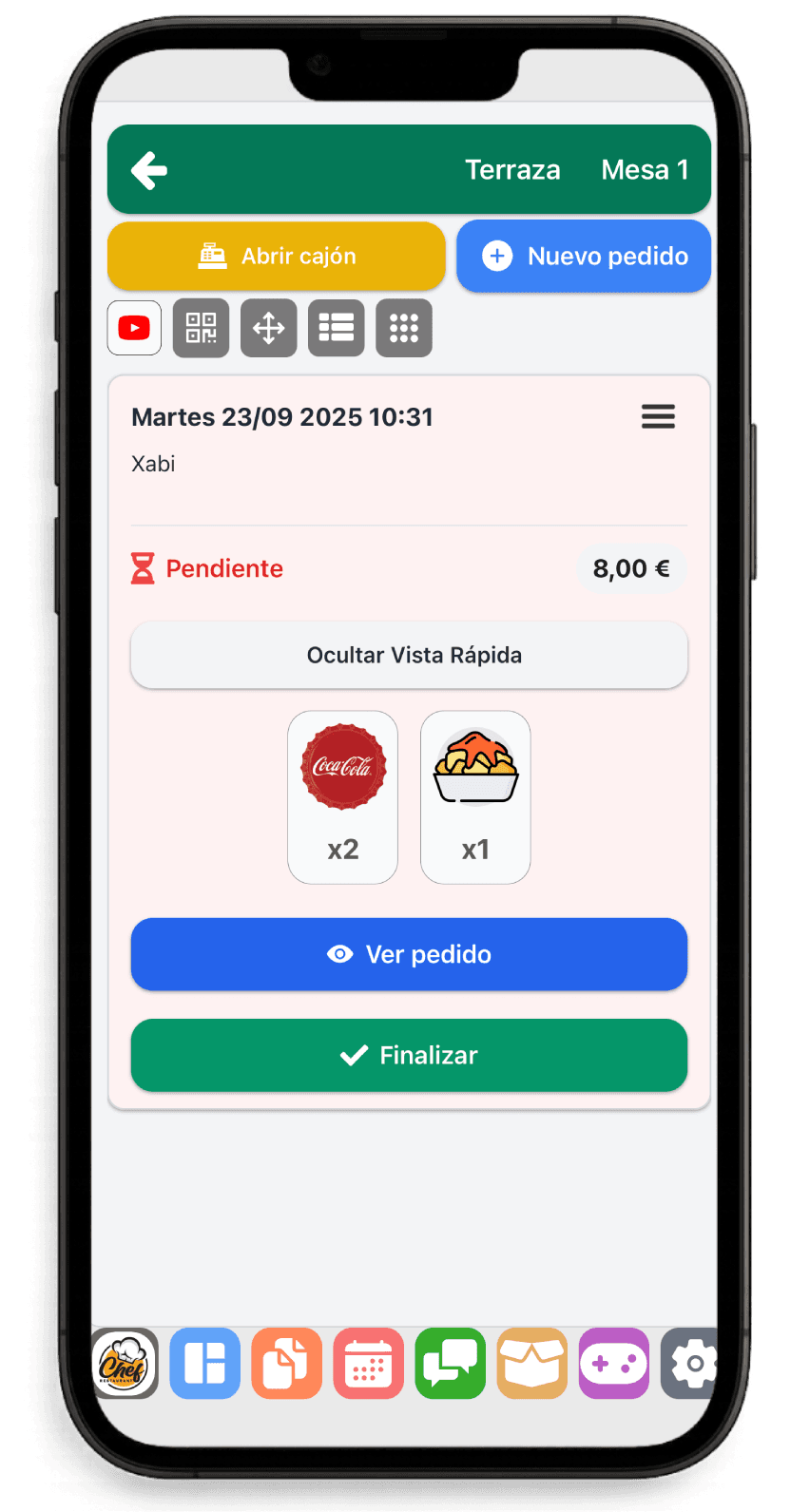 Borrador de facturas Verifactu