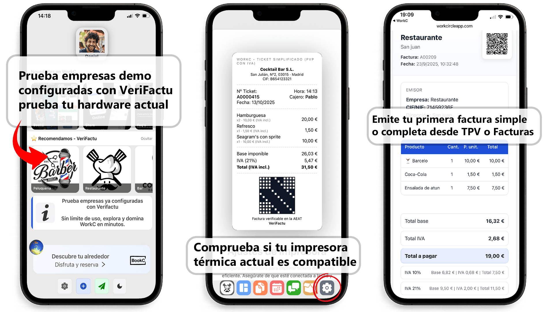 Primeros pasos en WorkC