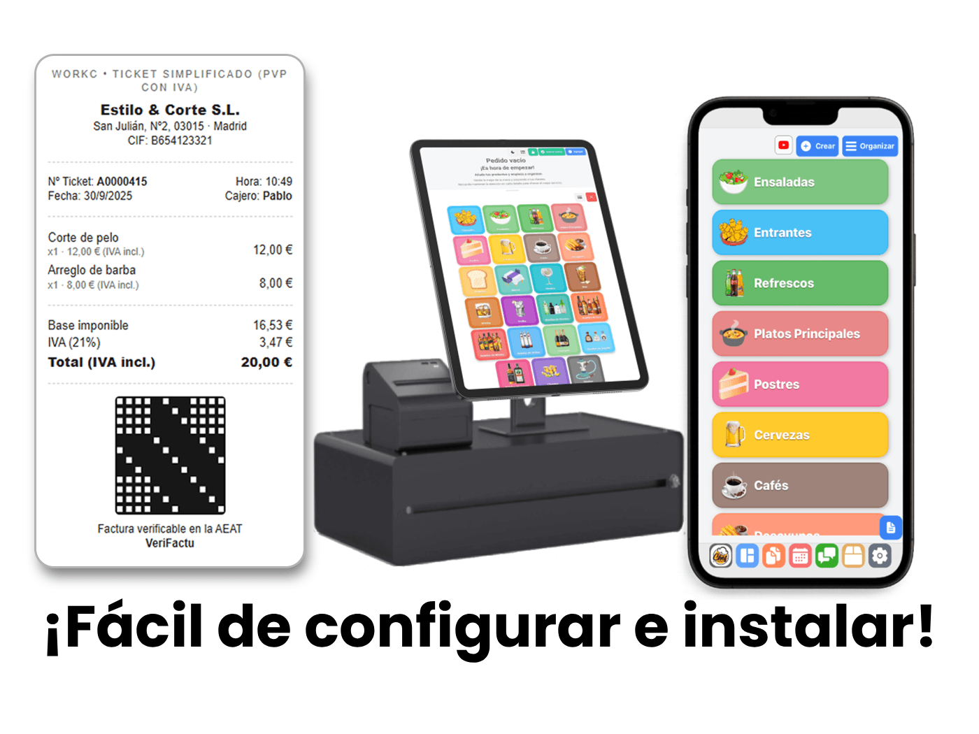 Guía de instalación de WorkC