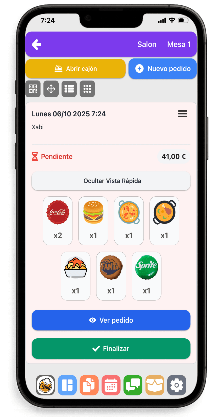 Borrador de facturas Verifactu